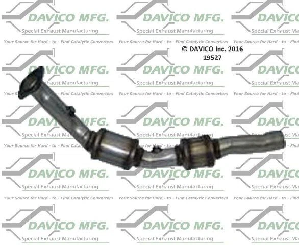 2010-2011 Chevrolet Camaro Catalytic Converter 19527